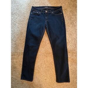 Jordache Dark Wash Denim Jeans Skinny Women's Size‎ 8